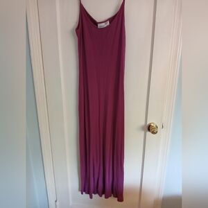 Newport News Purple Maxi Dress